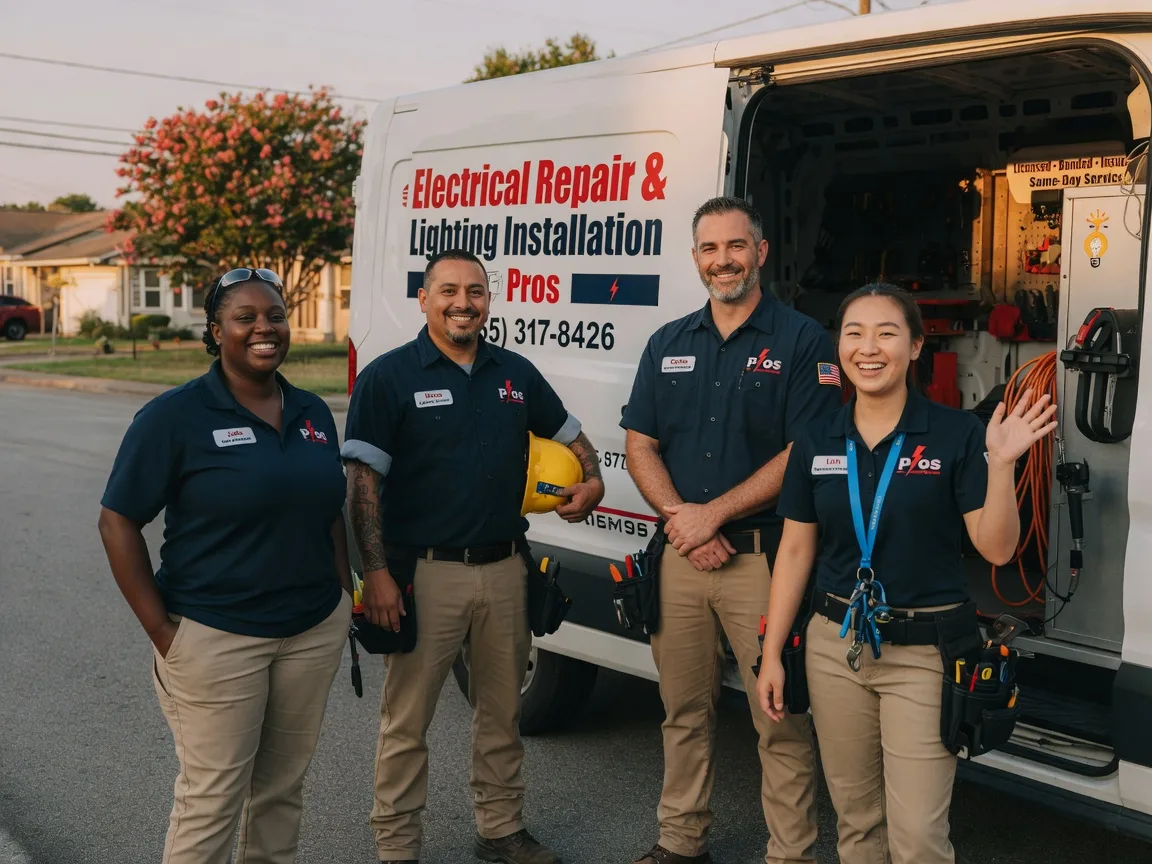 Licensed Electrician company in Roanoke, IL