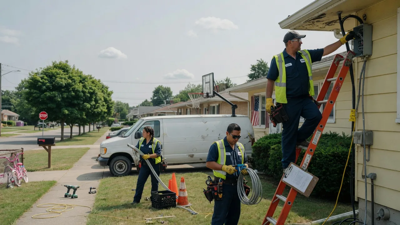Licensed Electrician in Roanoke, IL near me