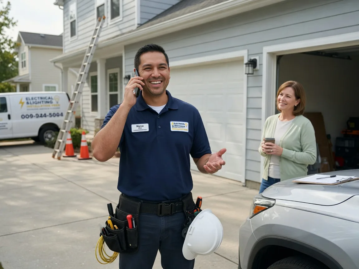 Licensed Electrician Roanoke, IL FAQs